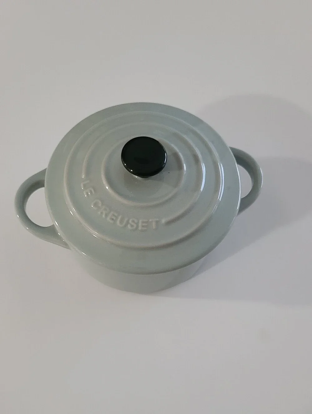 Le Creuset Mini Cocotte Pistache Pistachio 8oz